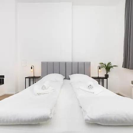 Апартаменты 2br Modern Maybachufer Tischkicker