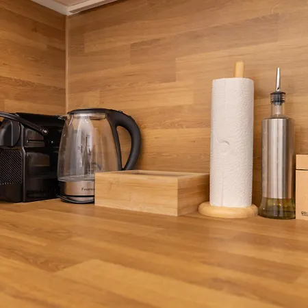 Apartman 2br Modern Maybachufer Tischkicker *