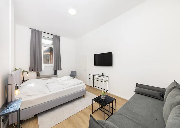 Lejlighed 2br Modern Maybachufer Tischkicker Berlin