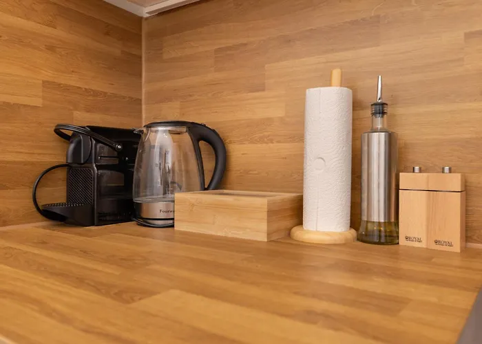 아파트 2br Modern Maybachufer Tischkicker *